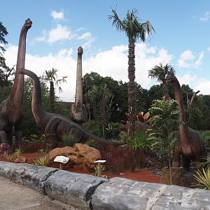 Prehi Daiza: Lands of the Past - Land of the Giants - Brachiosaurus animatronic models, 2025-09-01