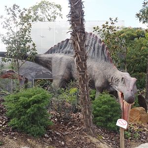Prehi Daiza: Lands of the Past - Land of the Giants - Spinosaurus animatronic model, 2025-09-01
