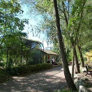 African forest and Madagascar aviaries -Zoo Plzeň (2025)
