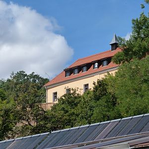 View of the Lüftnerka Farm area -Zoo Plzeň (2025)