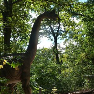 View of the DinoPark -Zoo Plzeň (2025)