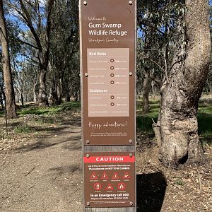 Gum Swamp Signage