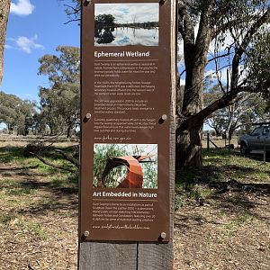 Gum Swamp Signage