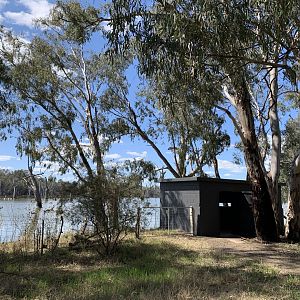 Gum Swamp - Sea Eagle Hide