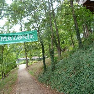 "Amazonie" entrance -Zoo Plzeň (2025)