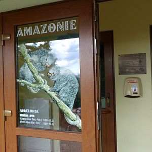 South American house entrance -Zoo Plzeň (2025)
