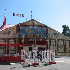 Circus Knie in Neuchatel 2008 - Show tent