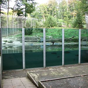 Tierpark Dählhölzli 2006 - Front of the Brown Bear exhibit