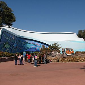 The Seas at EPCOT - Exterior
