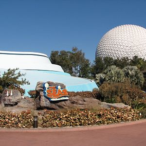 The Seas at EPCOT - Exterior
