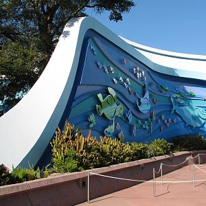 The Seas at EPCOT - Exterior