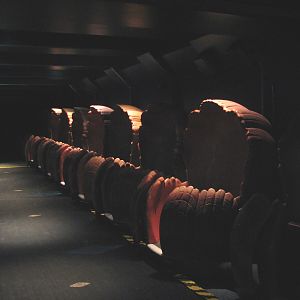 The Seas at EPCOT - Ride Vehicles