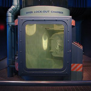 The Seas at EPCOT - Diver Lock-Out Chamber