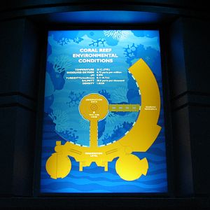 The Seas at EPCOT - Observation Deck Map
