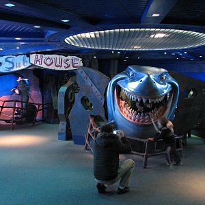 The Seas at EPCOT - Bruce's Subhouse Play Area