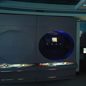 The Seas at EPCOT - Moon Jellies Exhibit