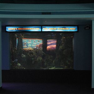 The Seas at EPCOT - Great Barrier Reef Exhibit