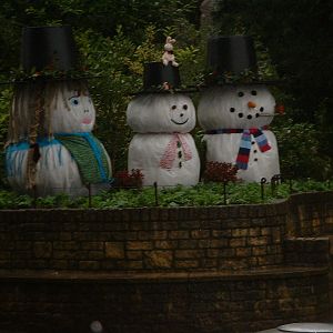 FEstive Snowmen (it was raining)