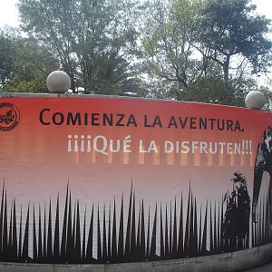 Sign - Begin the Adventure, Have Fun!