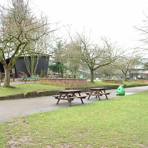 General view of Birmingham Nature Centre 28/02/10
