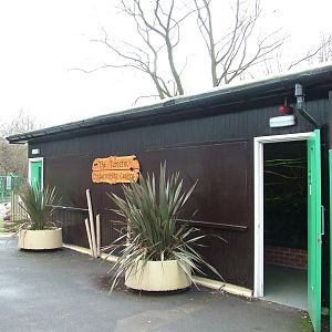 Tamarin exhibit exterior at Birmingham Nature Centre 28/02/10