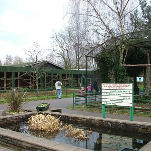 General view of Birmingham Nature Centre 28/02/10