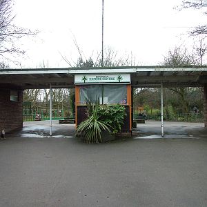 Former entrance at Birmingham Nature Centre 28/02/10
