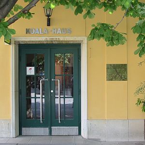 Tiergarten Schönbrunn - Entrance to the Koala House