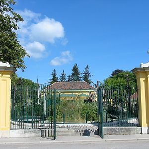 Tiergarten Schönbrunn - Example of Tiergarten architecture