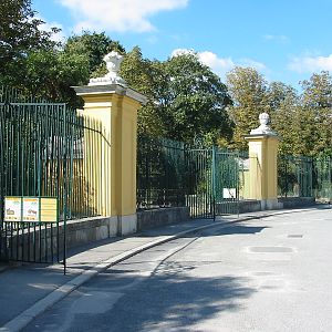 Tiergarten Schönbrunn - Example of Tiergarten architecture