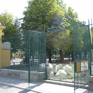 Tiergarten Schönbrunn - Common Eland enclosure