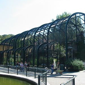 Tiergarten Schönbrunn - Aviary in the Tiergarten