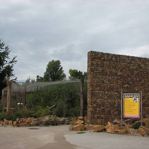 Zoo Praha - External view of the Carnivore House