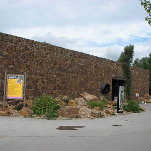 Zoo Praha - External view of the Carnivore House