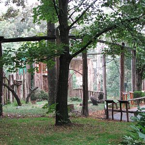 Zoo Praha - Birds of Prey aviaries