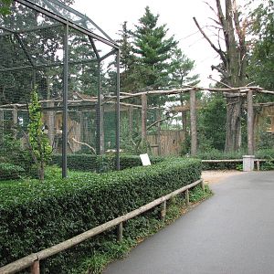 Zoo Praha - Birds of Prey aviaries