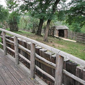 Zoo Praha - Different part of the Moose paddock