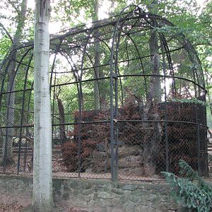 Zoo Praha - Rusty old cage