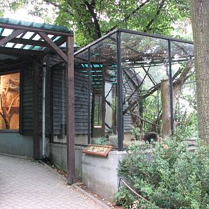 Zoo Praha - Entrance to the South America House