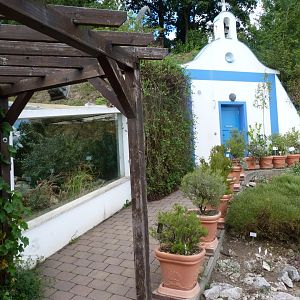 View outside of the "Mediterraneum" -Zoo Plzeň (2025)