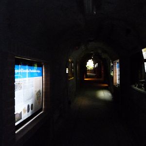 View of "Underground world" -Zoo Plzeň (2025)