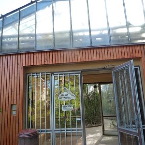 Entrance to "World of Drought" -Zoo Plzeň (2025)