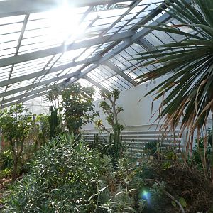 "World of Drought" view -Zoo Plzeň (2025)