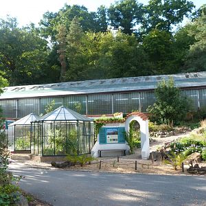 View of Macaronesian exhibits and "World of Drought" -Zoo Plzeň (2025)