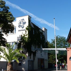 Entrance -Zoo Praha (2025)