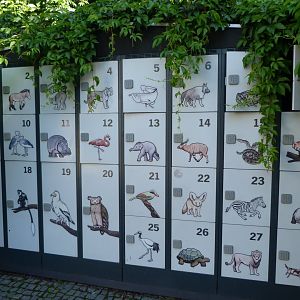 Lockers -Zoo Praha (2025)