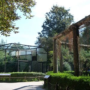 Bird-of-prey aviaries -Zoo Praha (2025)