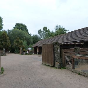 Children's farm area -Zoo Praha (2025)