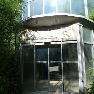 Entrance to "Sichuan" -Zoo Praha (2025)