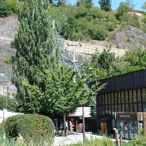 Chairlift at the zoo -Zoo Praha (2025)